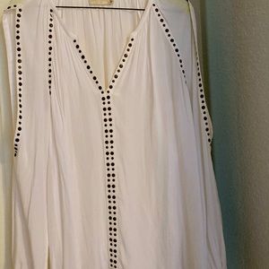 Ramy Brook Studded Tunic Blouse